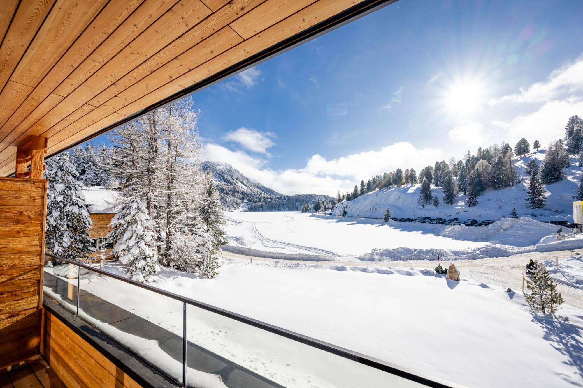 Alpin Peaks Otel Turracher Hohe Dış mekan fotoğraf
