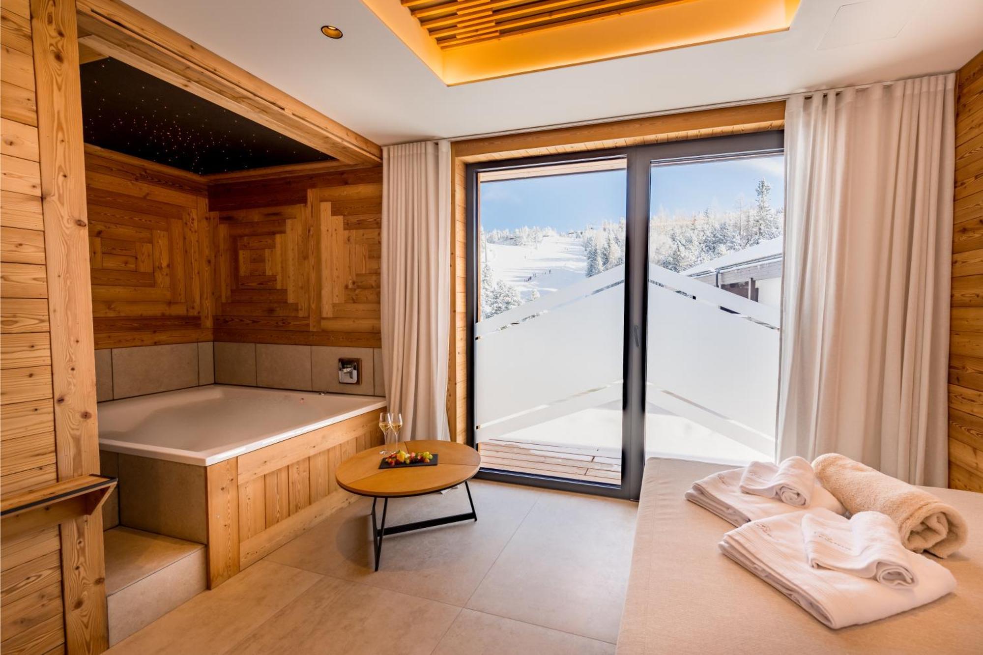 Alpin Peaks Otel Turracher Hohe Dış mekan fotoğraf