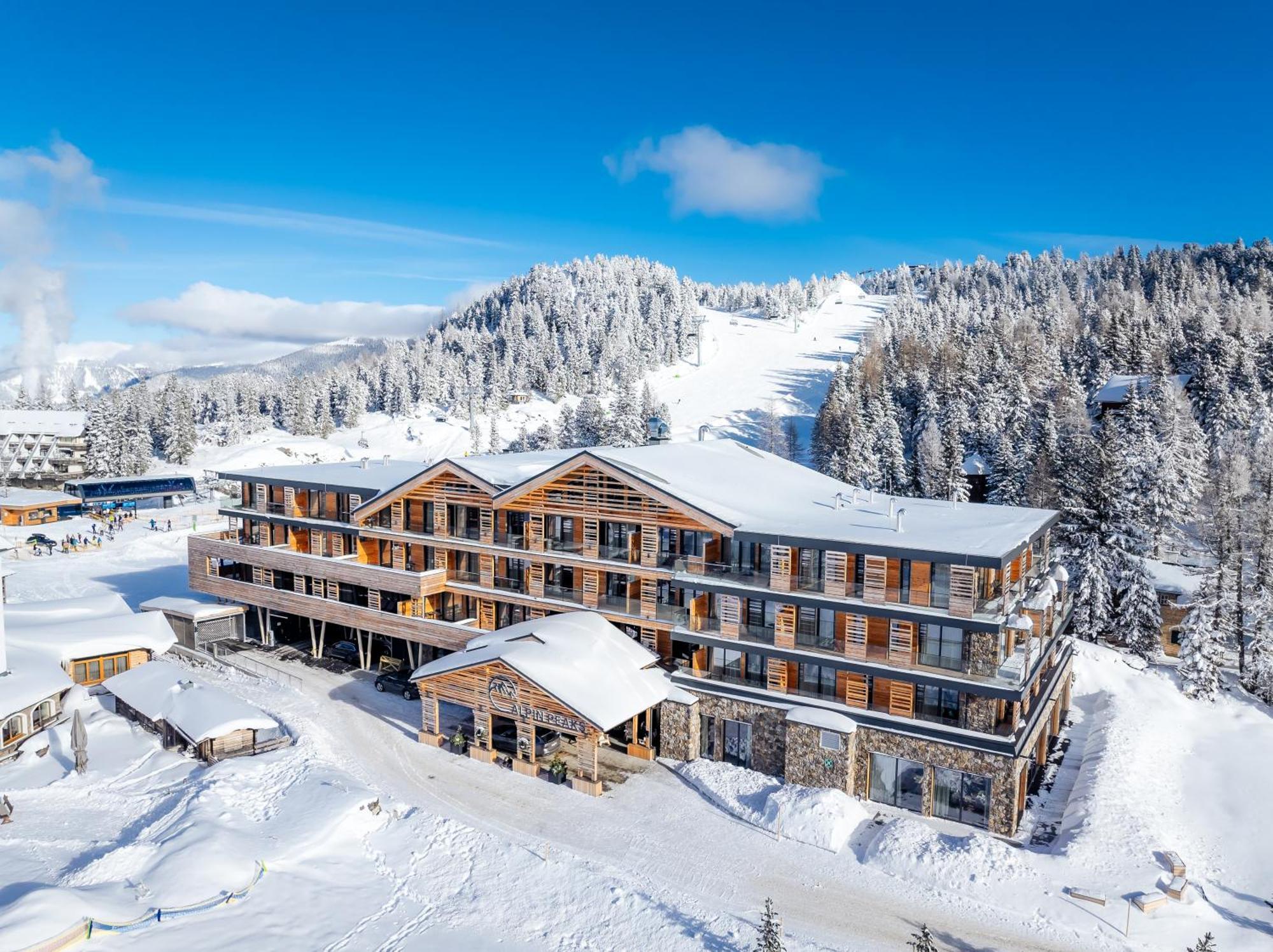 Alpin Peaks Otel Turracher Hohe Dış mekan fotoğraf