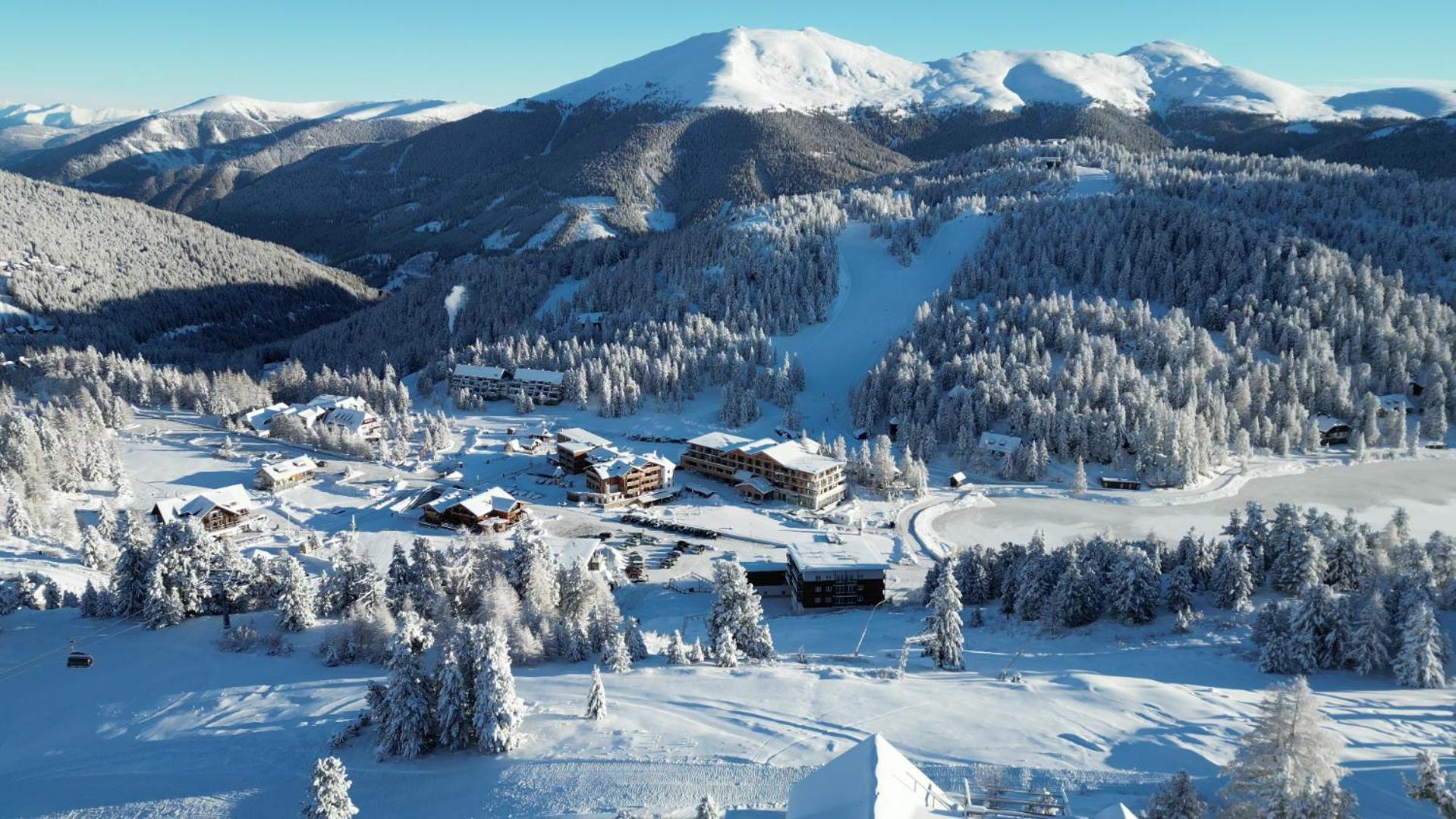 Alpin Peaks Otel Turracher Hohe Dış mekan fotoğraf
