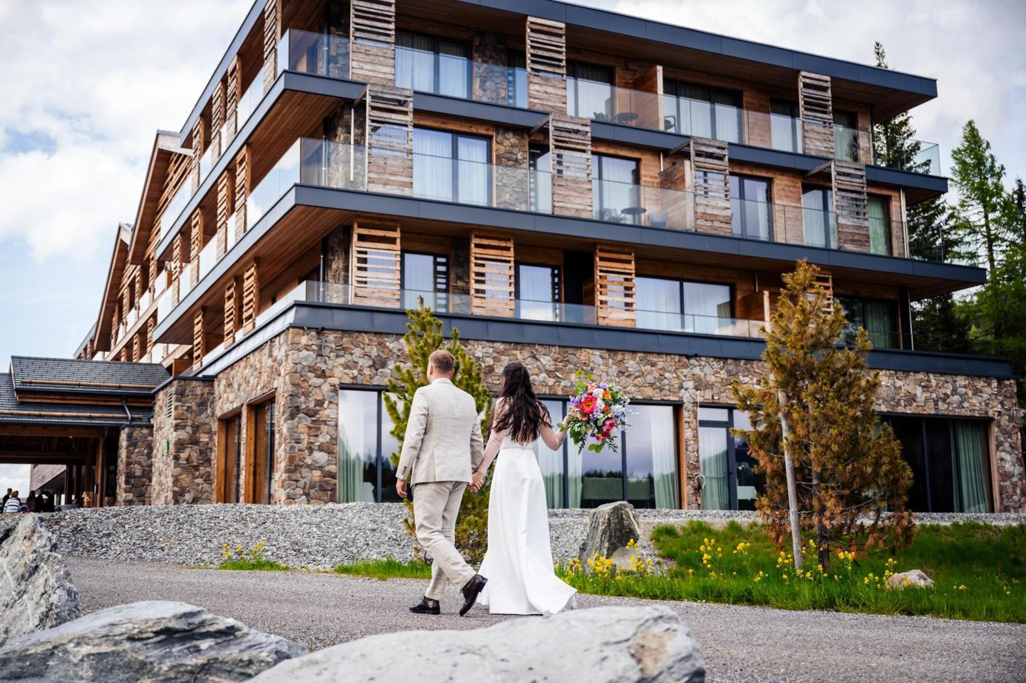 Alpin Peaks Otel Turracher Hohe Dış mekan fotoğraf
