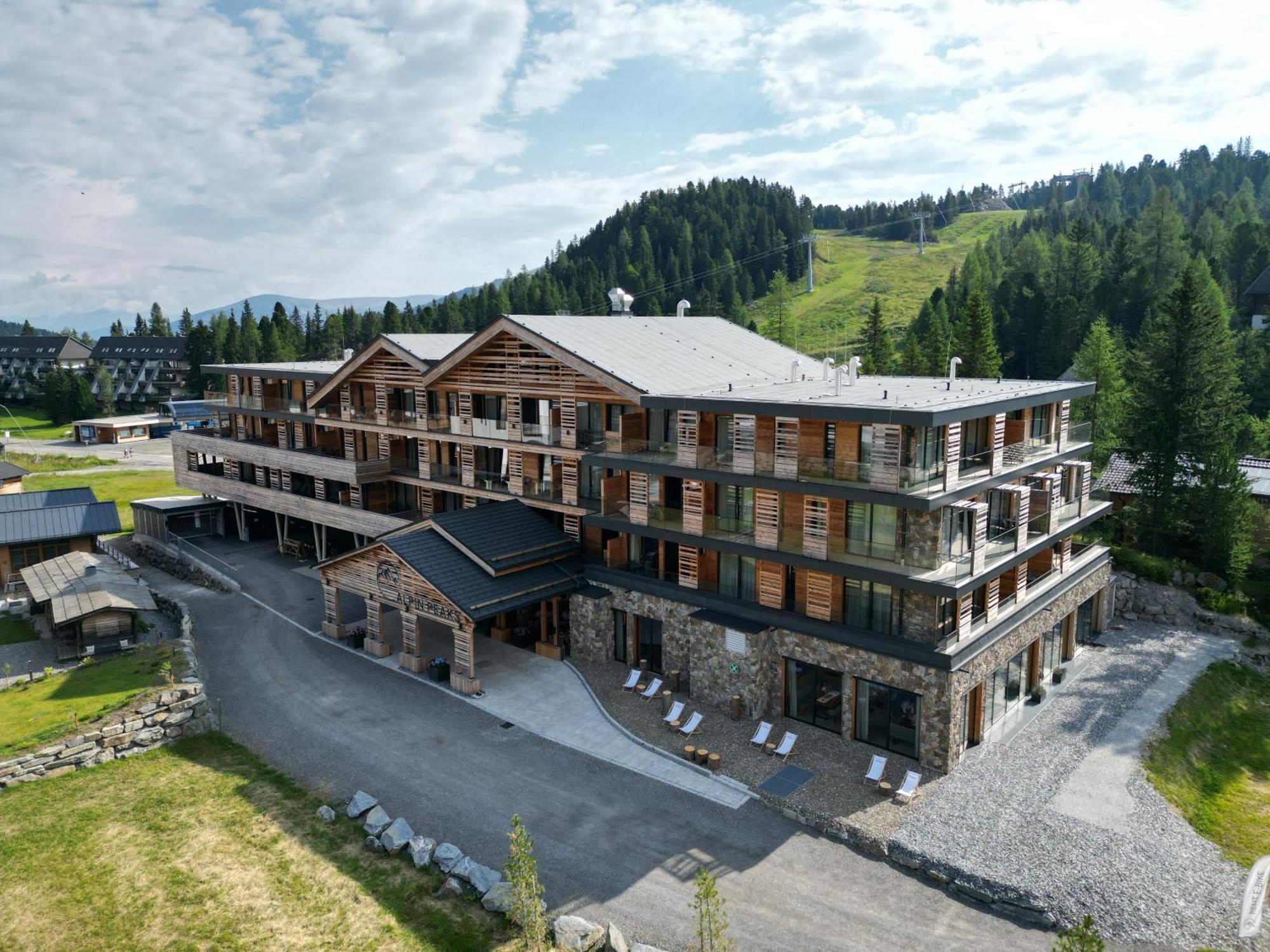 Alpin Peaks Otel Turracher Hohe Dış mekan fotoğraf
